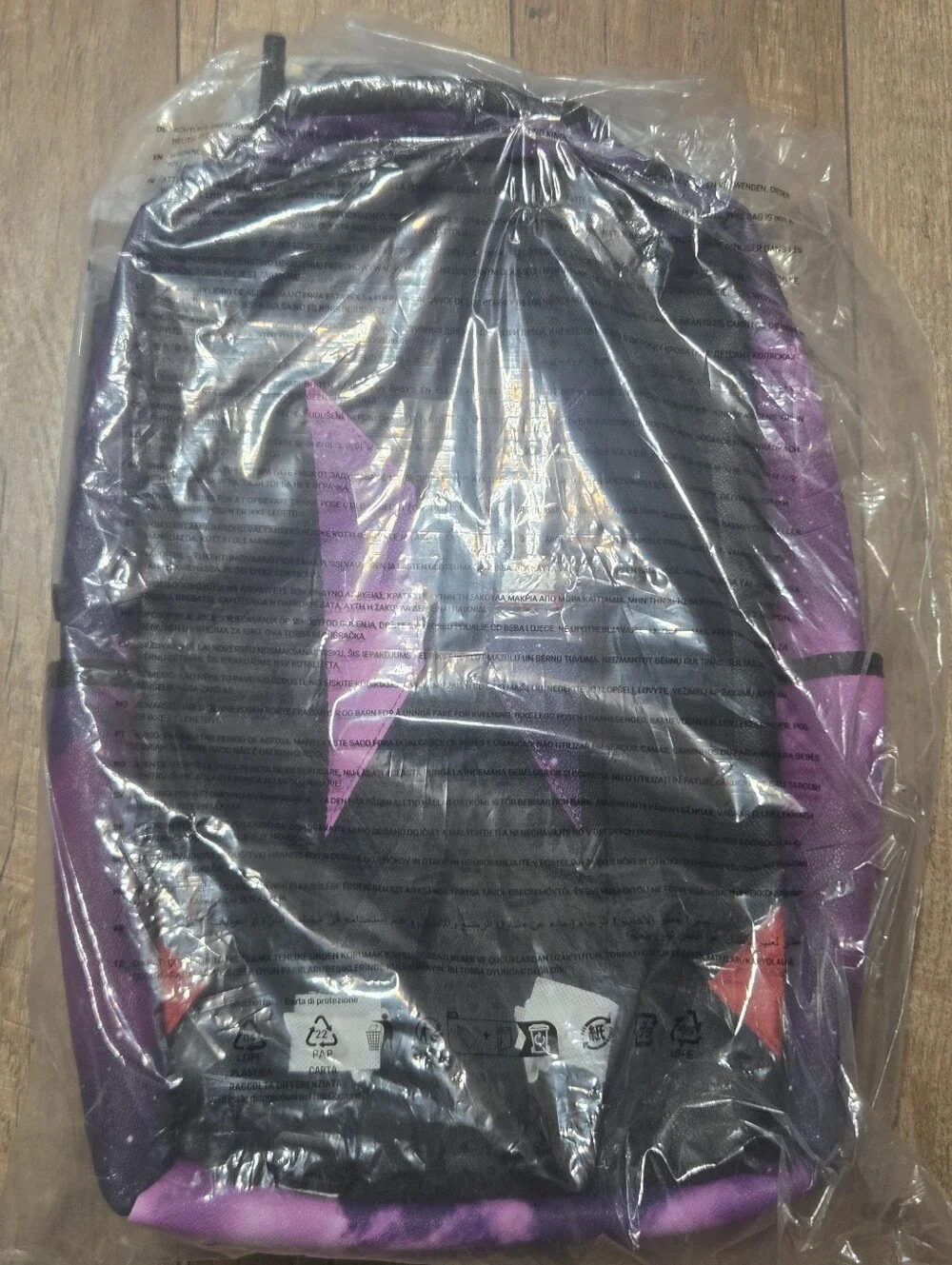SPRAYGROUND BOB MARLEY COLLAB - THE LEGEND FOREVER BACKPACK